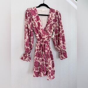 Altar’d State floral mini dress